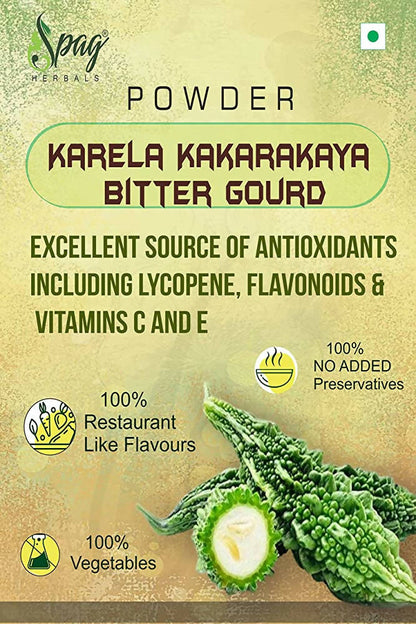 Spag Herbals Karela Bitter Gourd kaakarakaya Powder