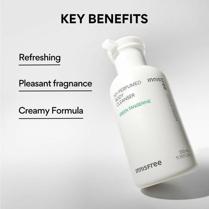 Innisfree My Perfumed Body Green Tangerine Body Cleanser