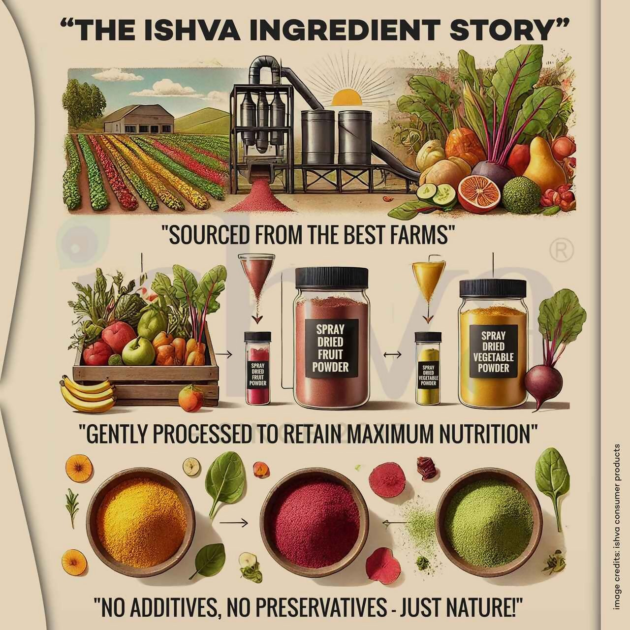 Ishva Blueberry Powder