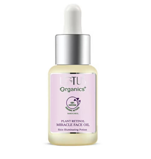 Buy Lotus Organics+ Bakuchiol Plant Retinol Miracle Face Oil from DrMediCart, Ship from India to USA