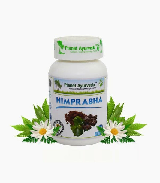Planet Ayurveda Himprabha Capsules