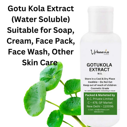 Urbaano Herbal Gotukola Extract Natural For Skin & Hair Care Products