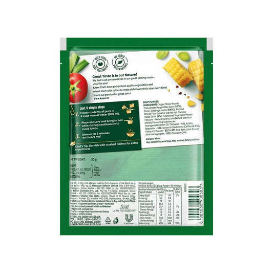 Knorr International Mexican Tomato Corn Soup