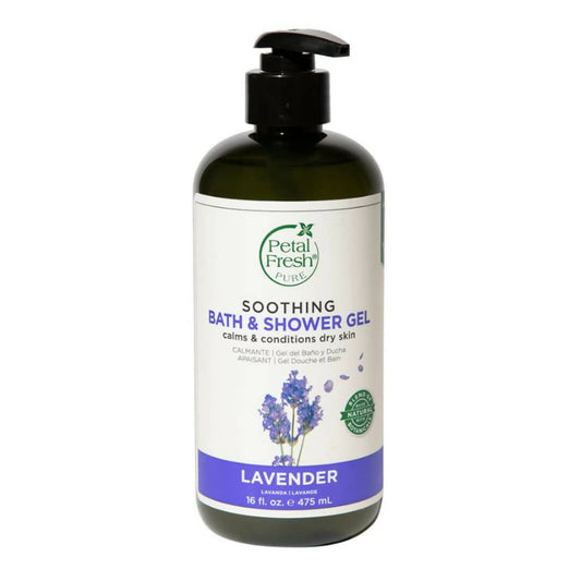 Petal Fresh Pure Soothing Lavender Bath & Shower Gel