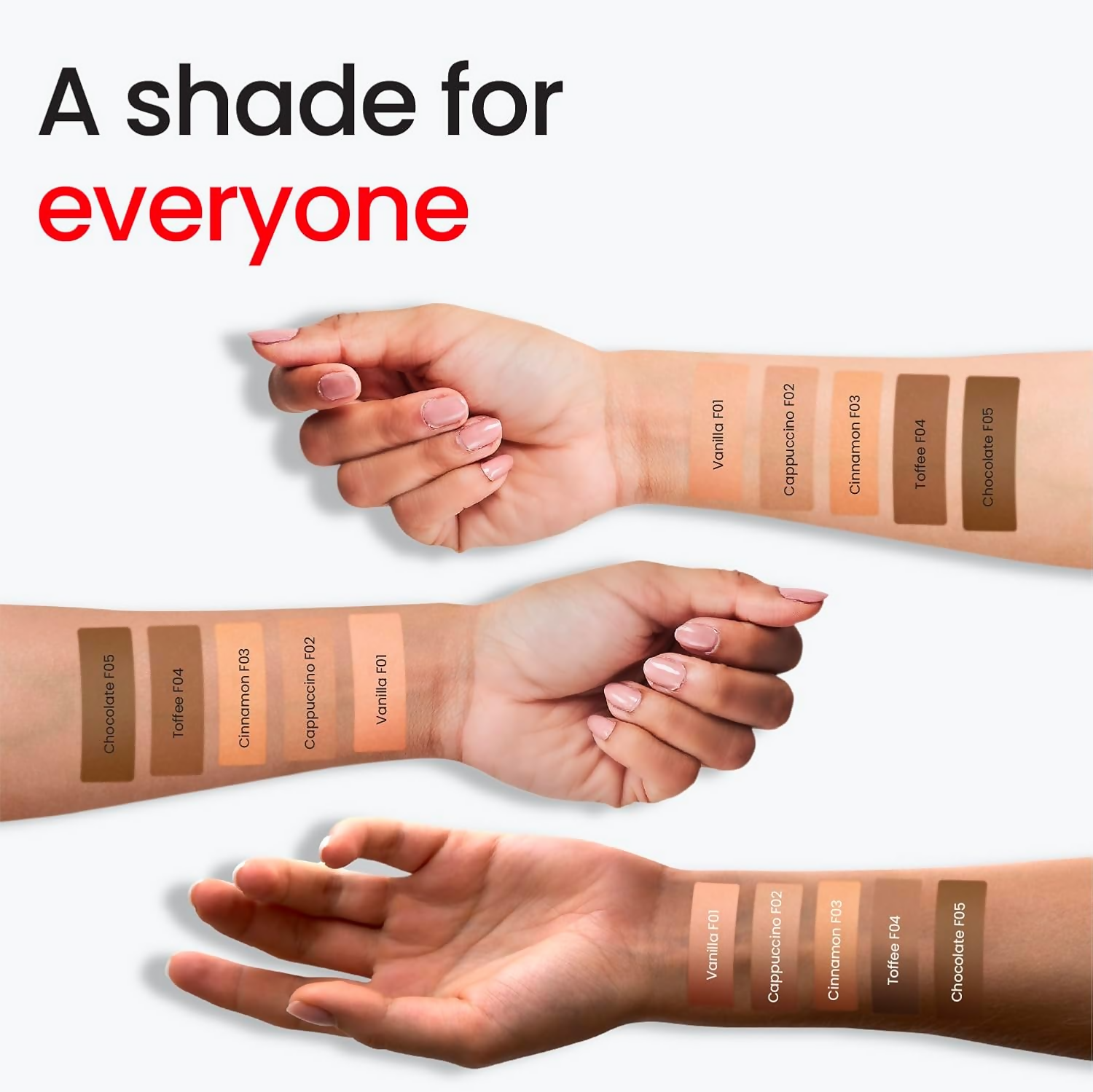 Color Cupid Truly Me Liquid Foundation - Chocolate