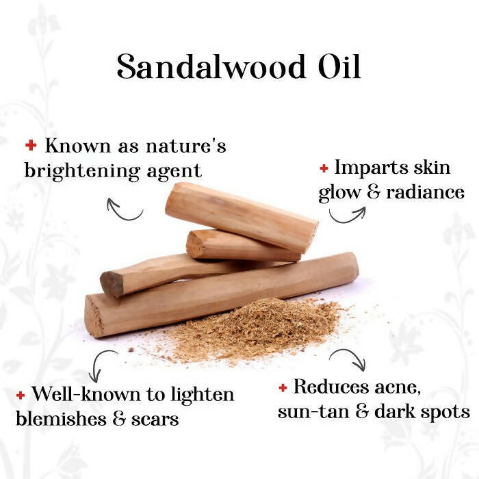 Alps Goodness Sandalwood Face Wash - DrMediCart