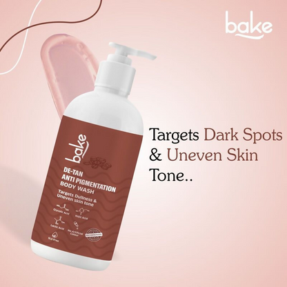 Bake De-Tan Anti Pigmentation Coffee Body Wash