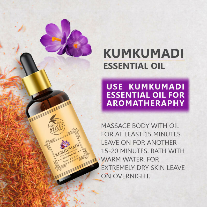 Skiura Nature Kumkumadi Face Glowing Essential Oil
