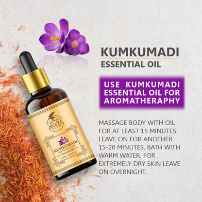Skiura Nature Kumkumadi Face Glowing Essential Oil