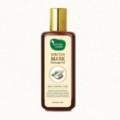 Buy Mother Sparsh Stretch Mark Massage Oil from DrMediCart, Ship from India to USA