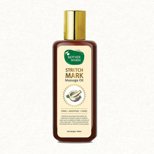 Buy Mother Sparsh Stretch Mark Massage Oil from DrMediCart, Ship from India to USA