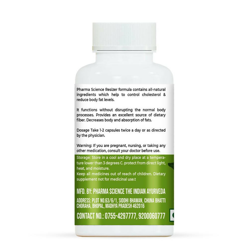 Pharma Science Resizer Capsule for Weight Loss