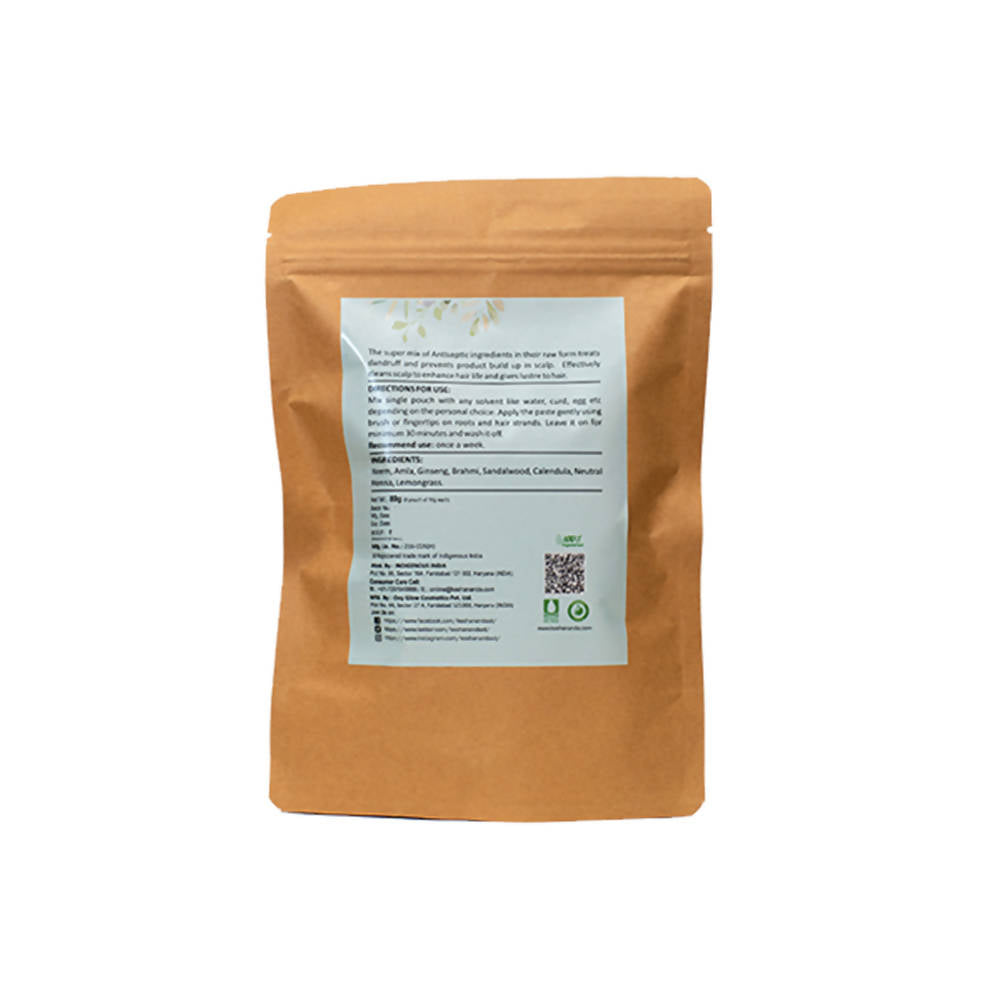 Keshananda Herbal Power Pack - Anti Dandruff