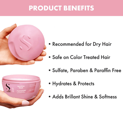 Alfaparf Milano Nutritive Mask For Frizzy & Dry Hair