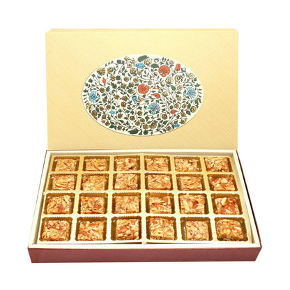 Ghasitaram Roasted Almond Bites Box