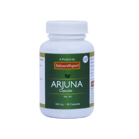 Sahasrayogam Arjuna Capsules