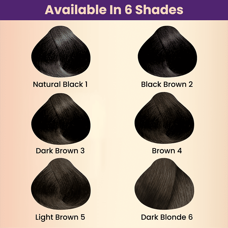 Streax Professional HueMagic Permanent Hair Colour - 1 Natural Black