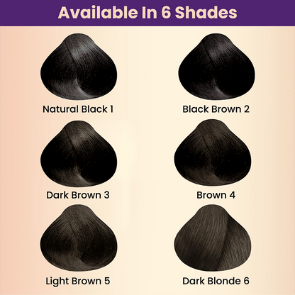 Streax Professional HueMagic Permanent Hair Colour - 1 Natural Black