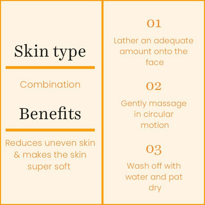 Professional O3+ Vitamin C Face Wash Glow For Daily Brightening & Gentle Cleansing