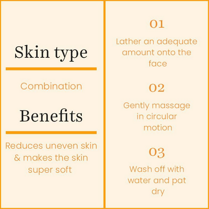 Professional O3+ Vitamin C Face Wash Glow For Daily Brightening & Gentle Cleansing