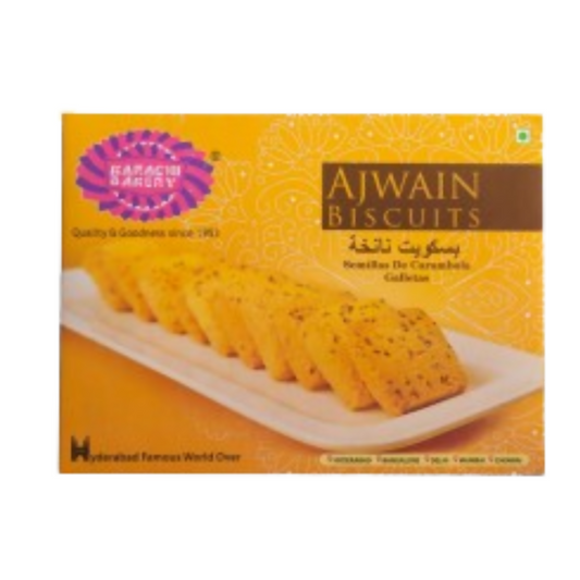 Buy Karachi Bakery Ajwain Biscuit from DrMediCart