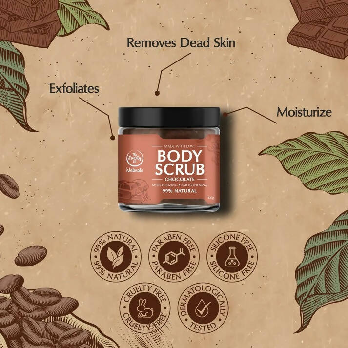 The Beauty Co. Chocolate Coffee Body Scrub - DrMediCart