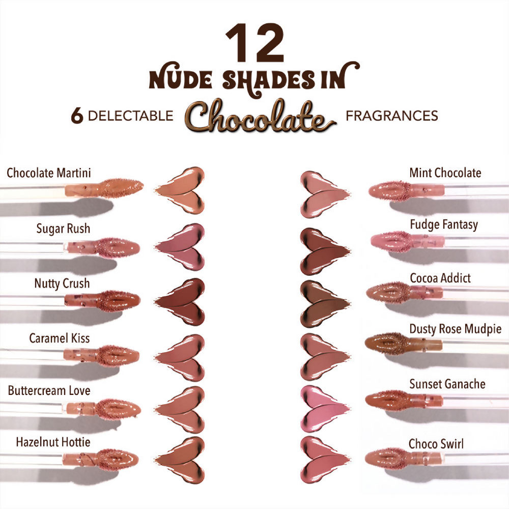 Blue Heaven Cookie & Souffle Liquid Matte Lipstick - Chocolate Martini
