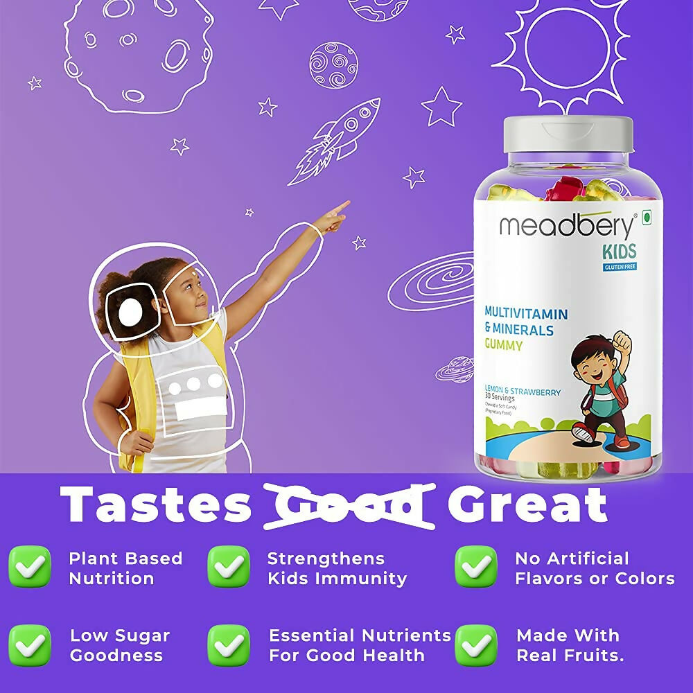 Meadbery Kids Multivitamin Gummy