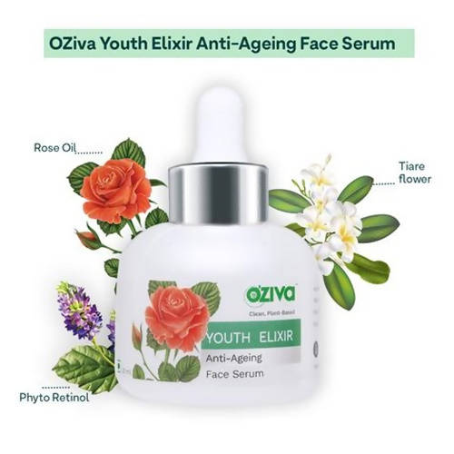 OZiva Youth Elixir age care  Face Serum