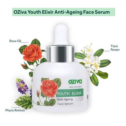 OZiva Youth Elixir age care  Face Serum