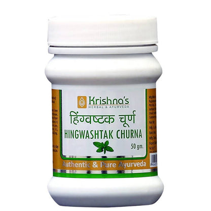 Krishna's Herbal & Ayurveda Hingwashtak Churna