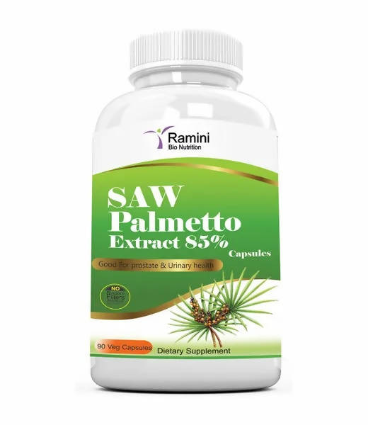 Ramini Bio Nutrition Saw Palmetto 160mg Veg Capsules