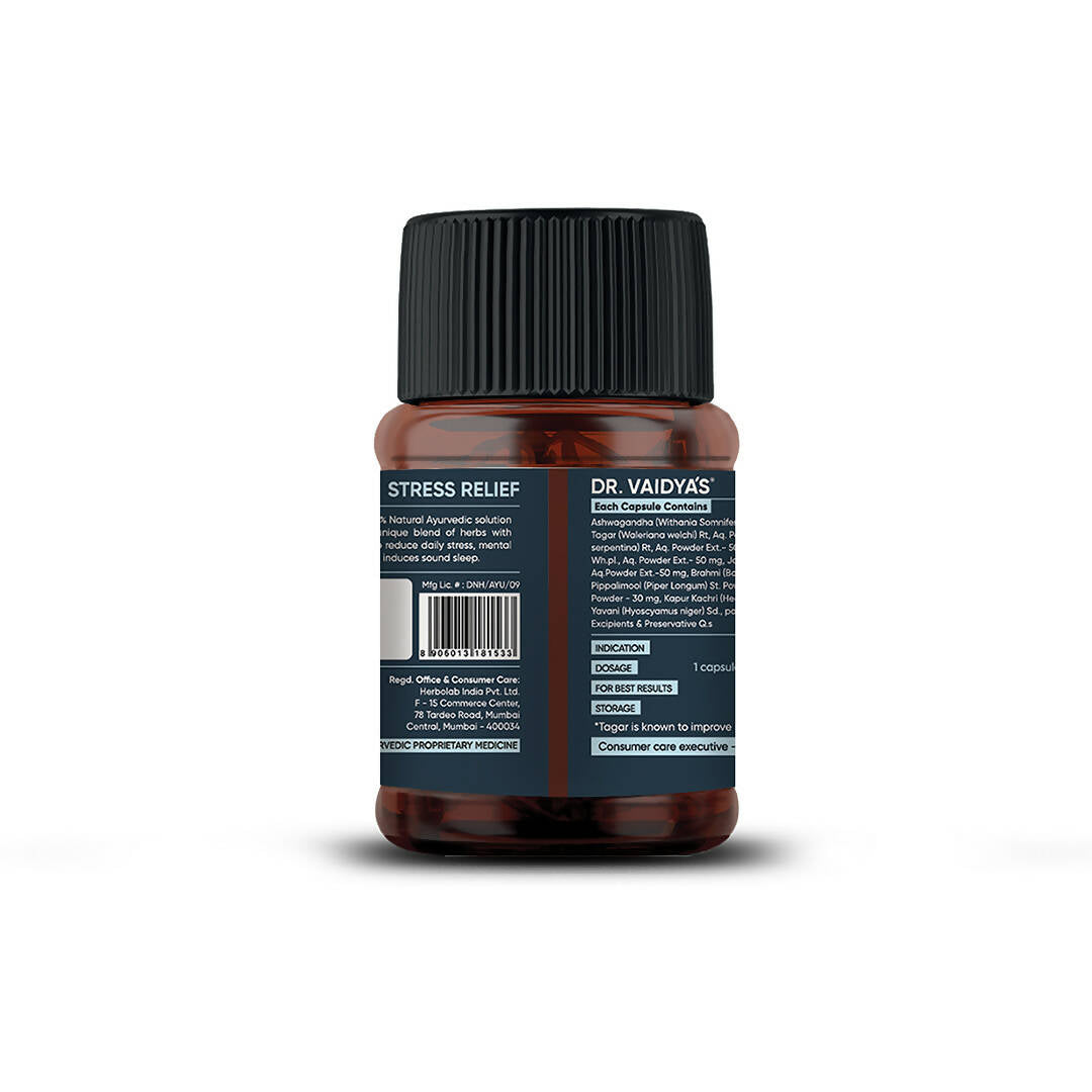 Dr. Vaidya's Stress Relief Capsules