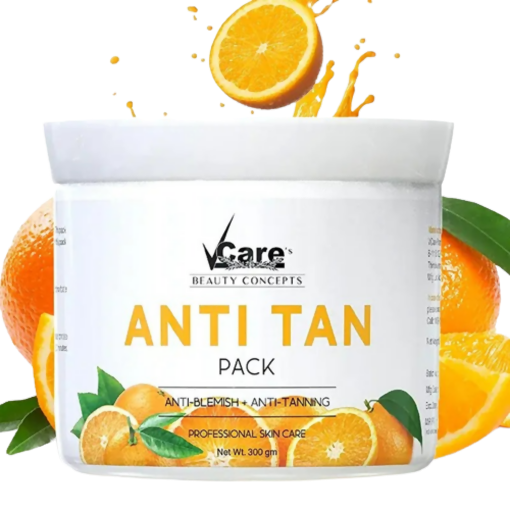 VCare Anti-Tan Facial Pack For Glowing Skin - Drmedicart