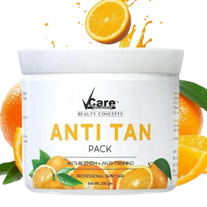 VCare Anti-Tan Facial Pack For Glowing Skin - Drmedicart