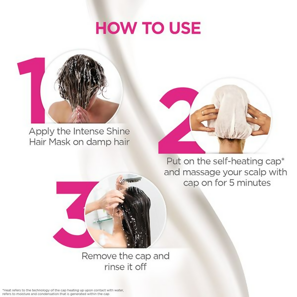 BBlunt Intense Shine Heat Hair Spa Mask With Rice & Silk Protein