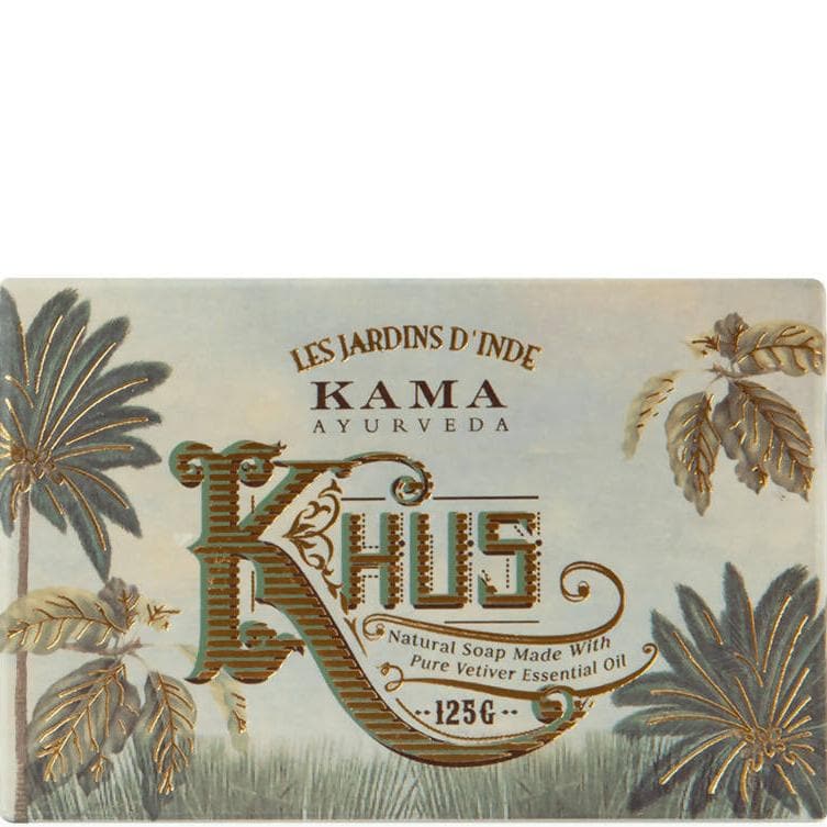 Buy Kama Ayurveda Natural Khus Soap 125gm from DrMediCart, Ship from India to USA