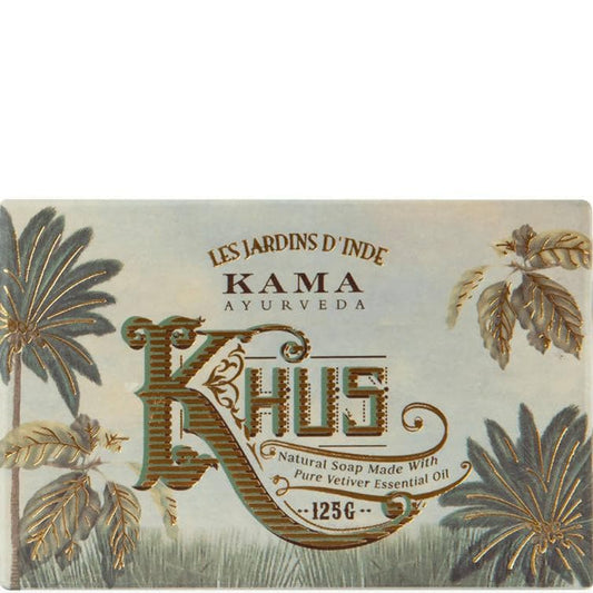 Buy Kama Ayurveda Natural Khus Soap 125gm from DrMediCart, Ship from India to USA