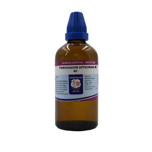 Father Muller Taraxacum Officinale Dilution