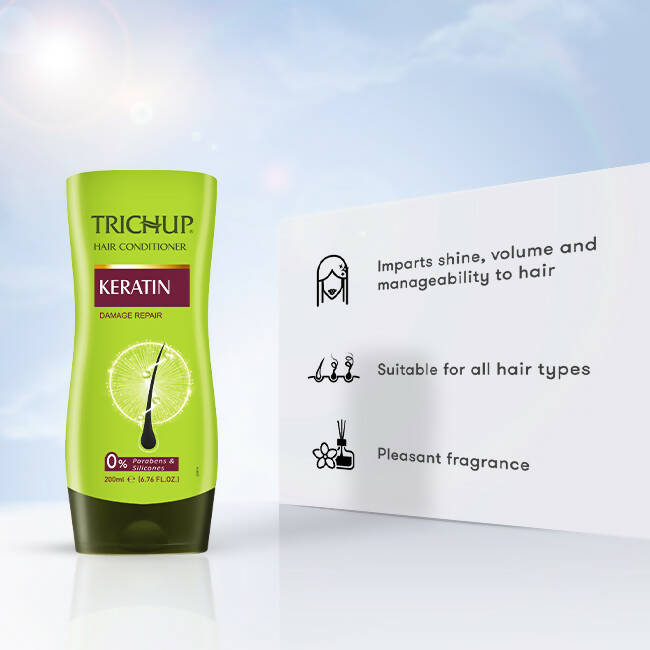 Vasu Healthcare Trichup Keratin Conditioner - Drmedicart
