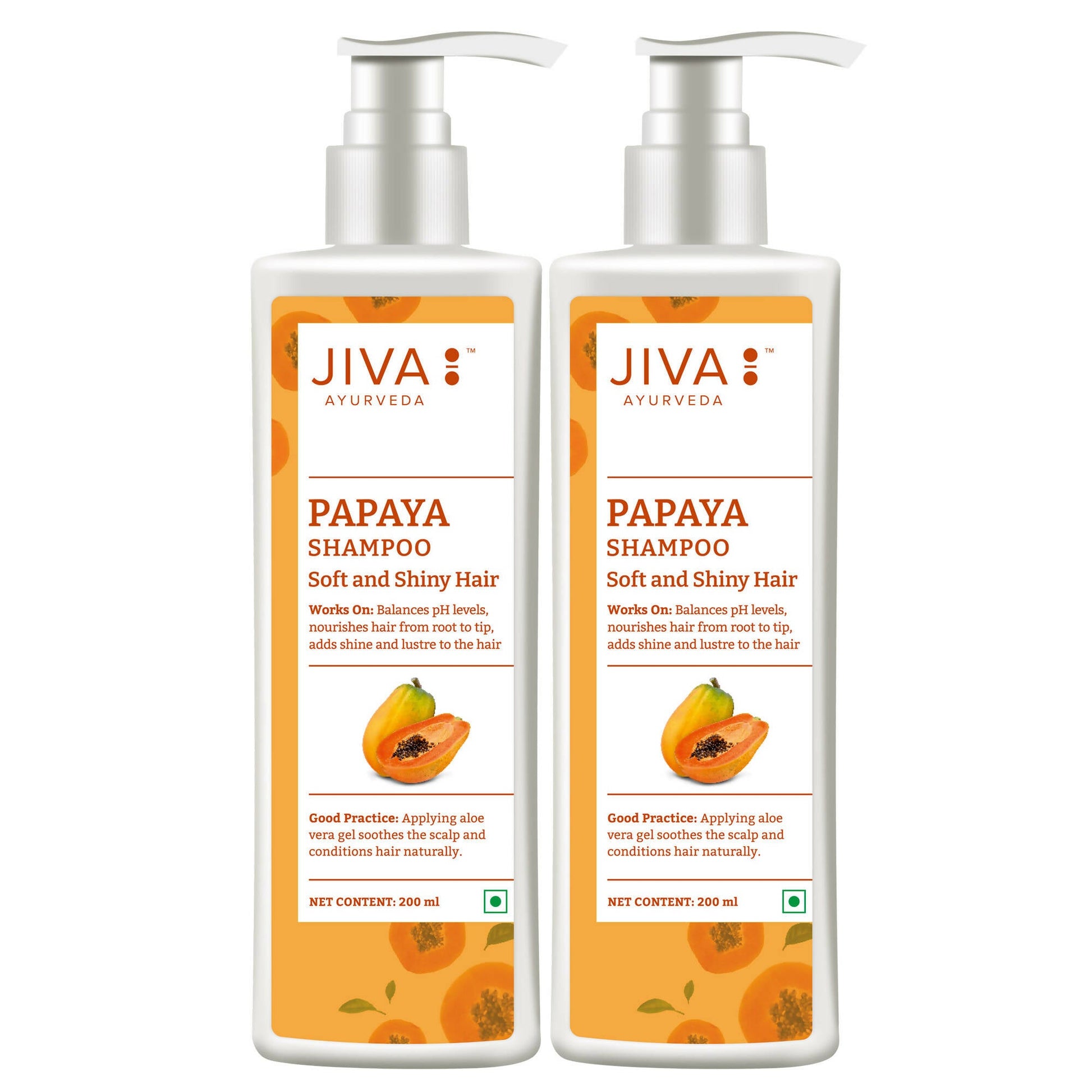 Jiva Ayurveda Papaya Shampoo