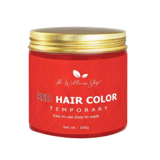 Buy The Wellness Shop Red Temporary Hair Color from DrMediCart, Ship from India to USA