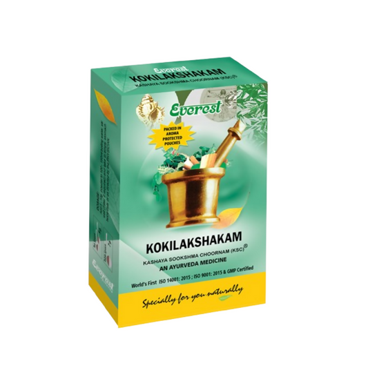 Everest Ayurveda Kokilakshakam Kashaya Sookshma Choornam