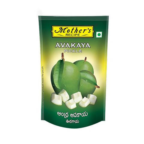 Buy Mother's Recipe Andhra Avakaya Pickle from DrMediCart, Ship from India to USA