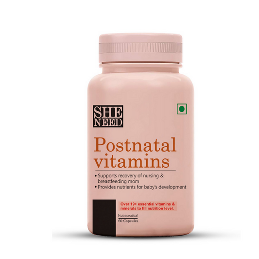SheNeed Postnatal Vitamins Supports Recovery Capsules