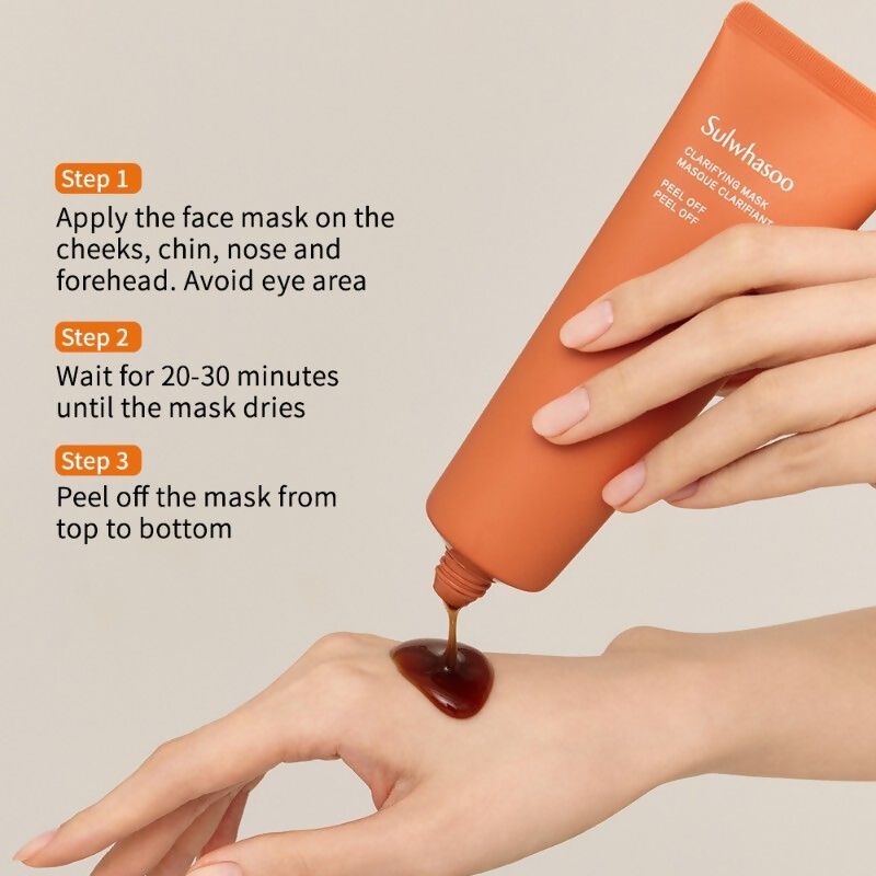 Sulwhasoo Clarifying Mask