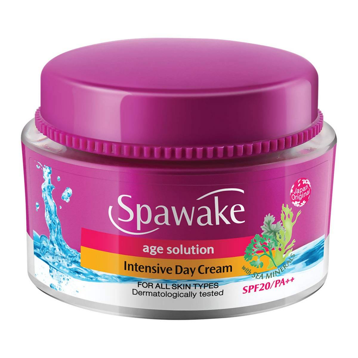 Spawake Anti Aging Face Cream Age Solution Intensive Day Cream with SPF 20 PA++