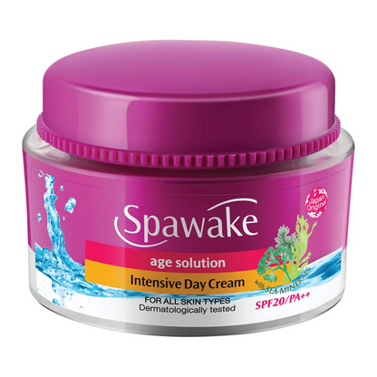 Spawake Anti Aging Face Cream Age Solution Intensive Day Cream with SPF 20 PA++