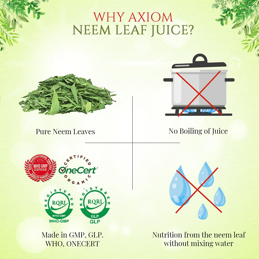 Axiom Neem Juice