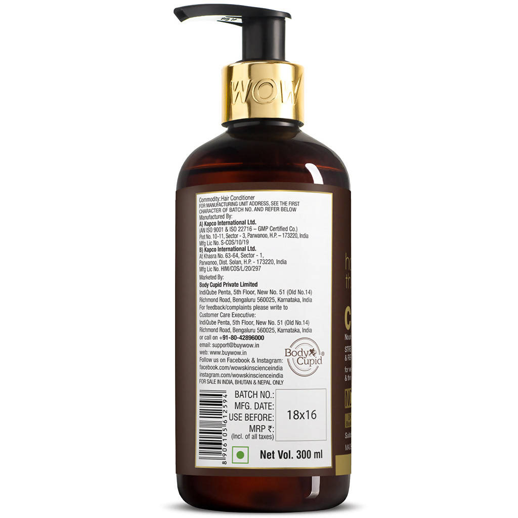 Wow Skin Science Hair Loss Control Therapy Conditioner - Drmedicart
